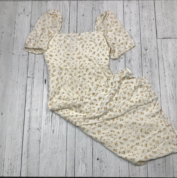 Bardot cream and yellow floral dress - Hers XL