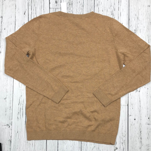 Talbots brown knit sweater - Hers S(petite)