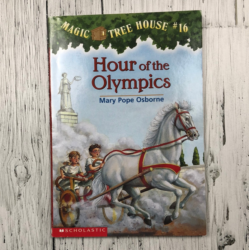 Hour of the Olympics - Kids book