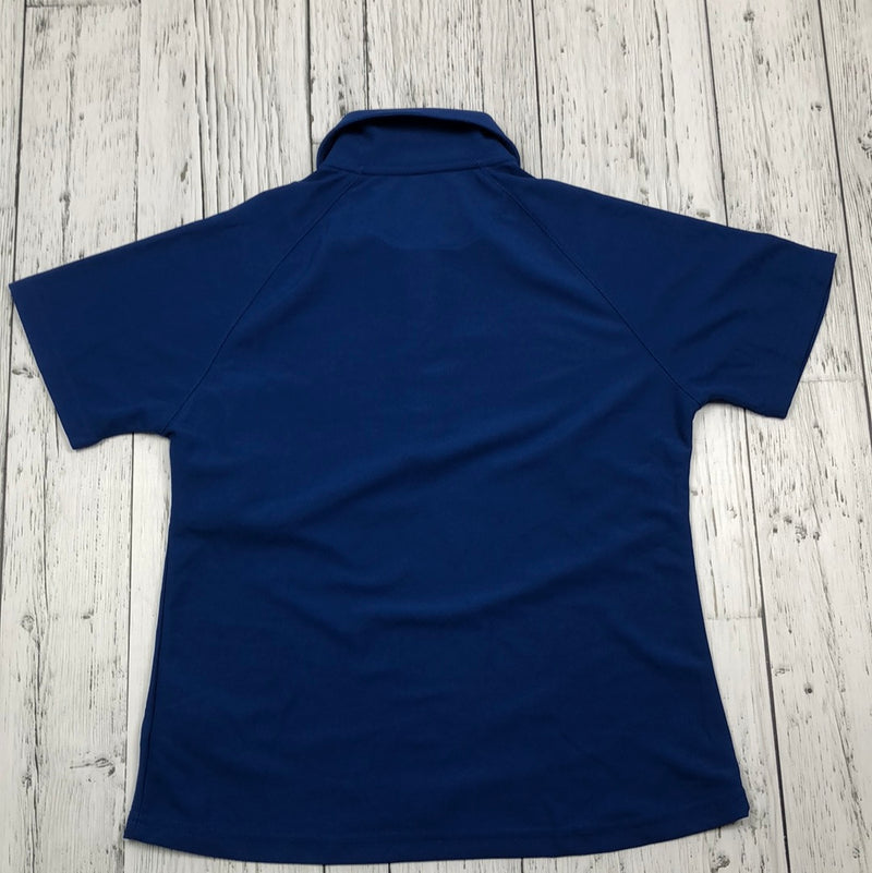 Bollé Blue Golf Shirt - Hers S