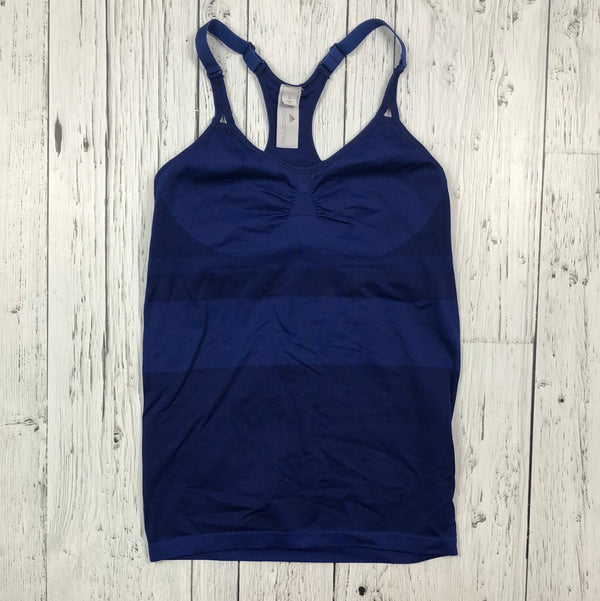 Adidas blue tank top - Hers S