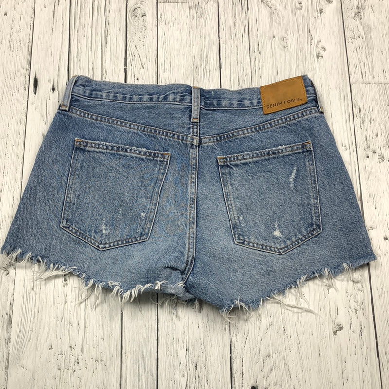 Aritzia Denim Forum The Ex Boyfriend Short - Hers 28