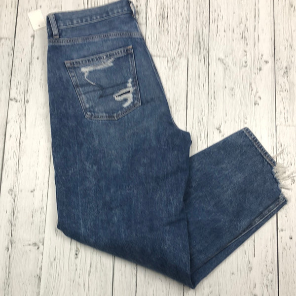 American Eagle relaxed mom jean - Hers M/8