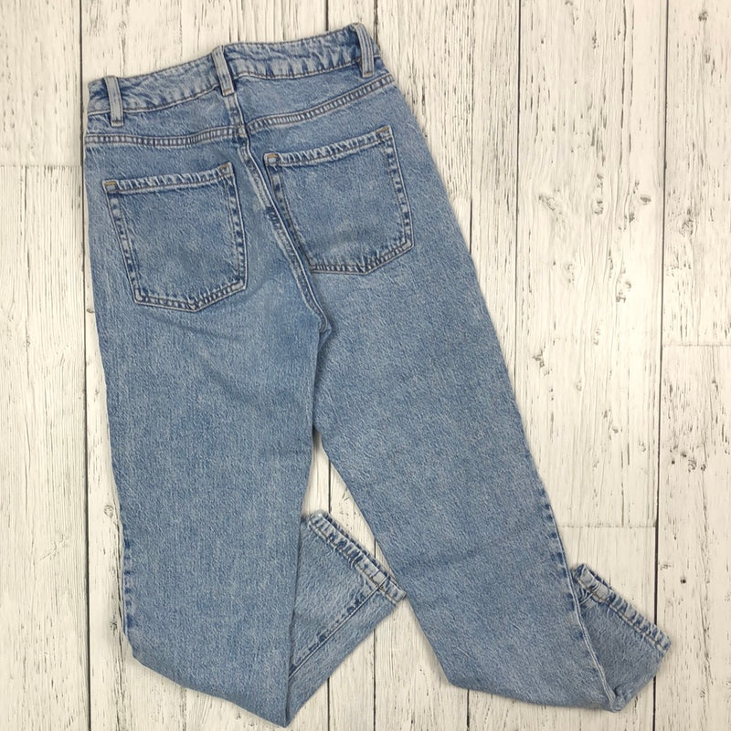 Garage blue mom jeans -  Hers XS/23