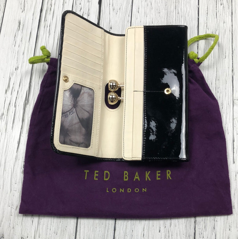 Ted Baker Black Shinny Wallet - Hers
