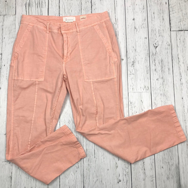 Anthropologie Salmon Pink Pants - Hers 30