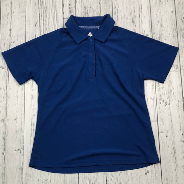 Bollé Blue Golf Shirt - Hers S