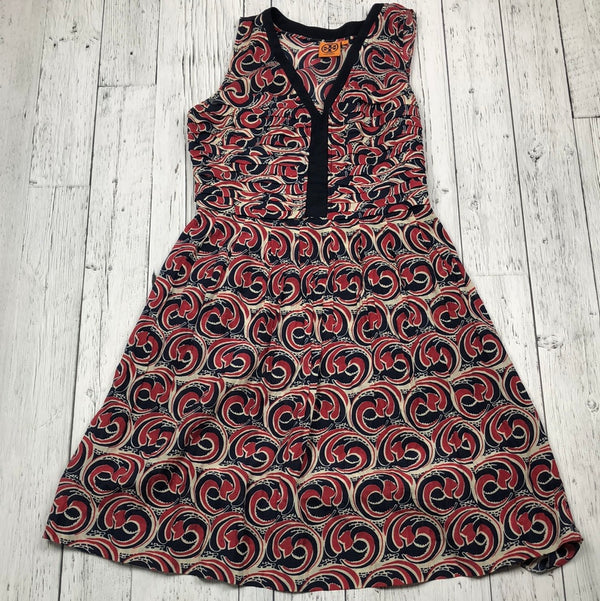 Tory Burch navy/red dress - Hers M/8