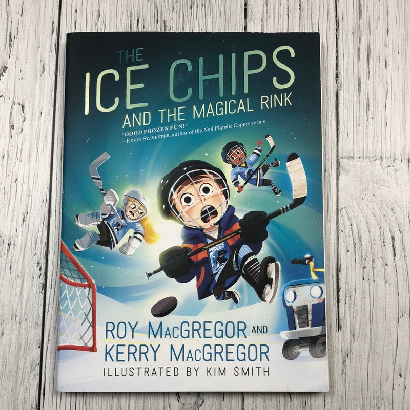 The Ice Chips and the Magical Rink - Kids book