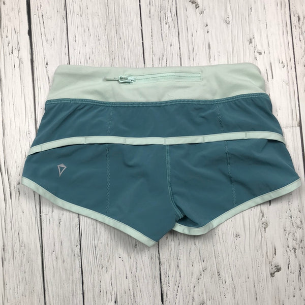 ivivva Green/Blue Shorts - Girls 6