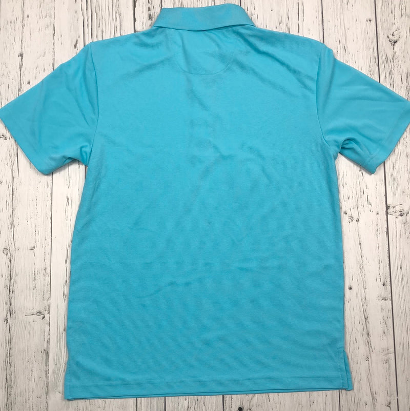 Ben Hogan Aquamarine Golf Shirt - His S