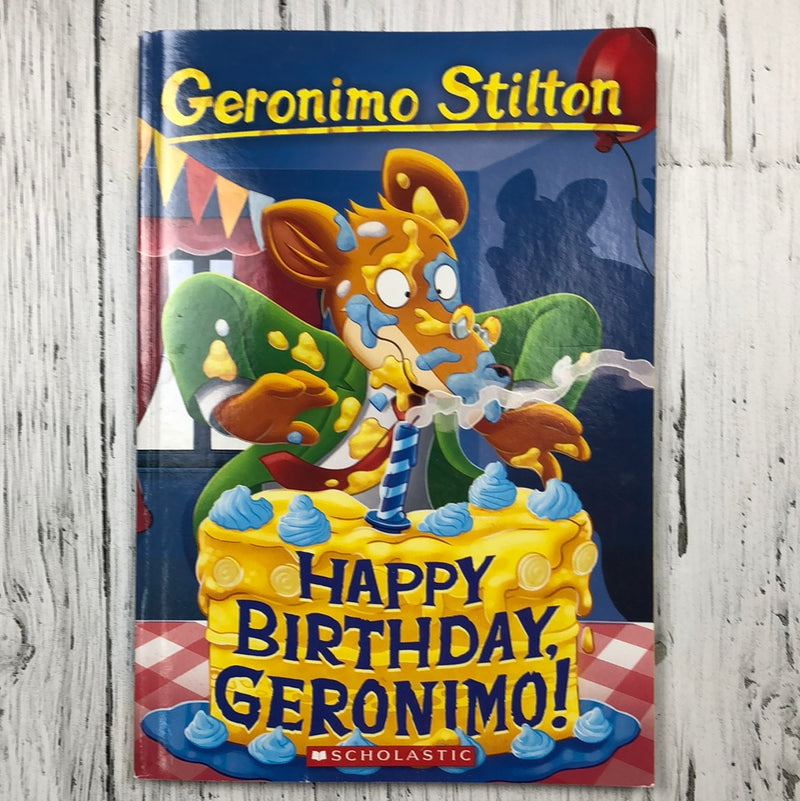 Happy Birthday Geronimo! - kids book