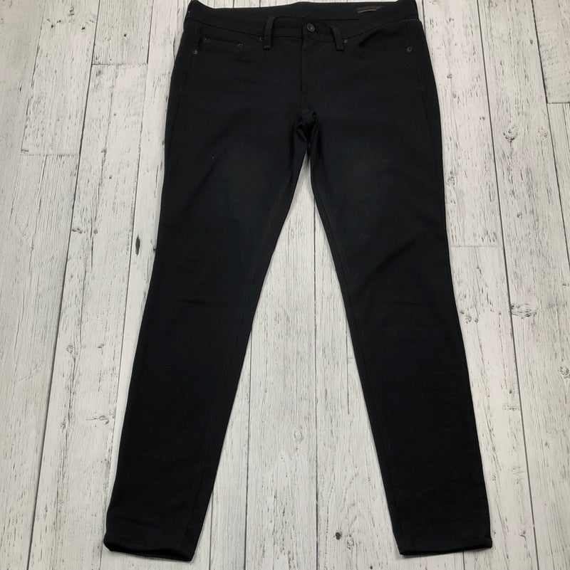 Rag & Bone Black Skinny Jeans - Hers 31