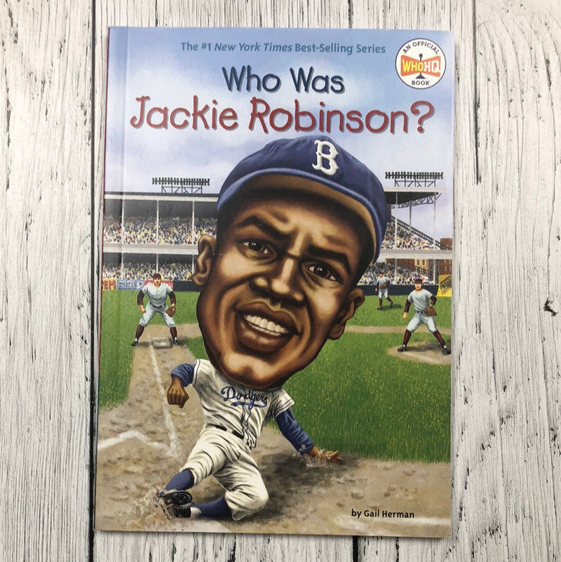 Who Was Jackie Robinson? - kids book