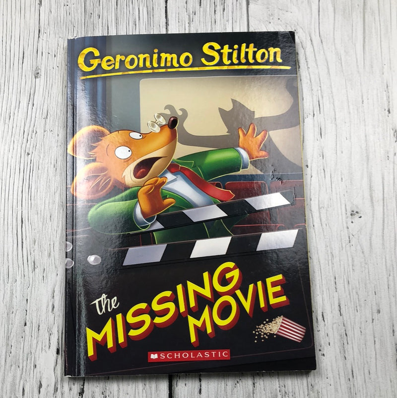 The Missing Movie - kids book