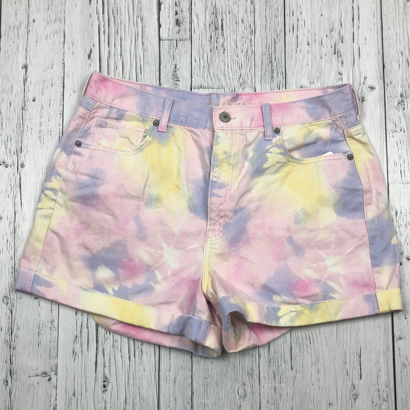 American Eagle Colourful Denim Shorts - Hers 14