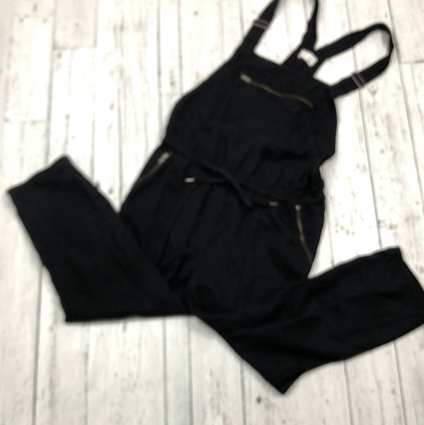 Aritzia Wilfred Free Black Overalls- Hers S