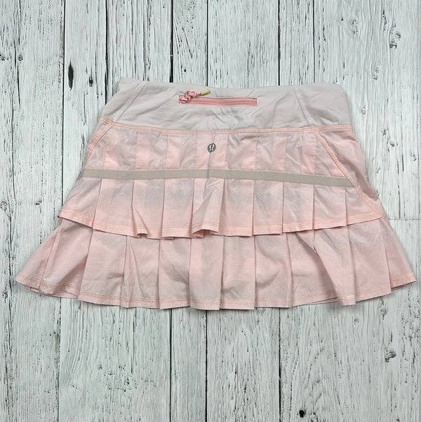 lululemon Pink Sparkly Skirt - Hers 2