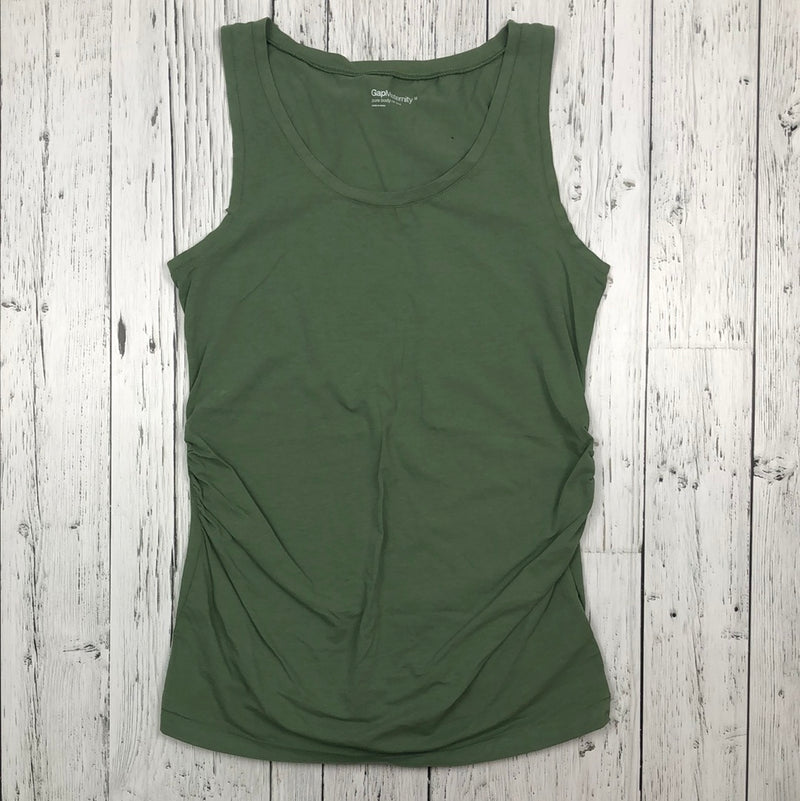 Gap Maternity green tank top - Ladies M