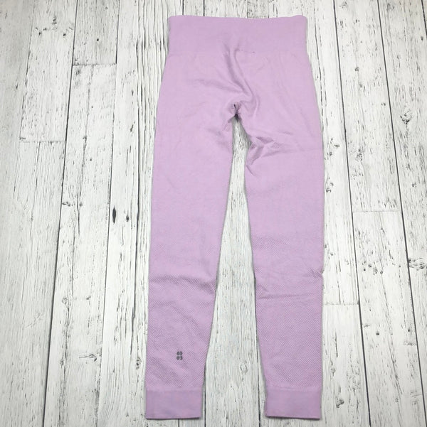 Sweaty Betty Lavender Leggings - Hers M