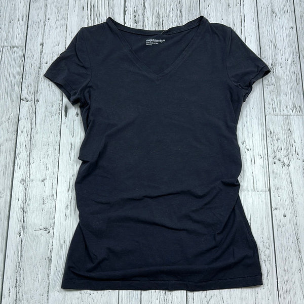 Gap Maternity Black T-Shirt - Ladies M