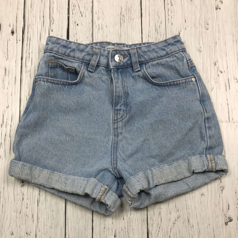 denim co. Light Wash Jean Shorts - Girls 9/10