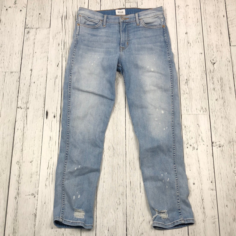 Hudson Light Wash Denim - Hers S/27