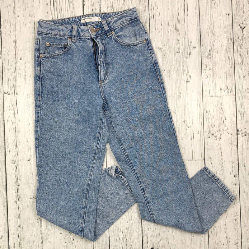 Garage blue mom jeans -  Hers XS/23