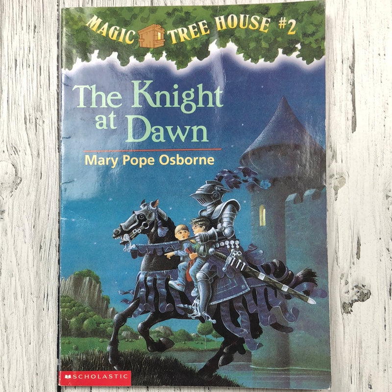 The Knight at Dawn - kids book