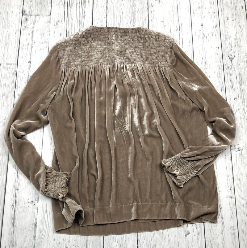 White Label Brown Velvet Long Sleeve - Hers 10