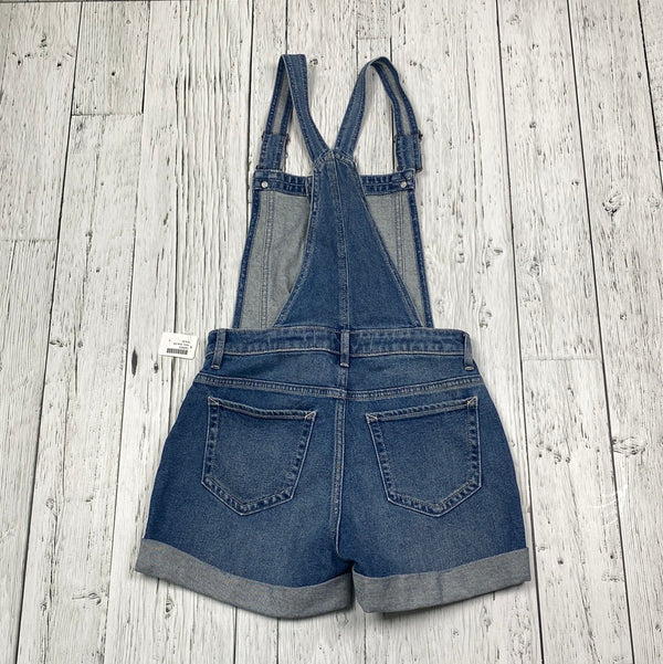 Hollister midwash short overalls - Hers XS