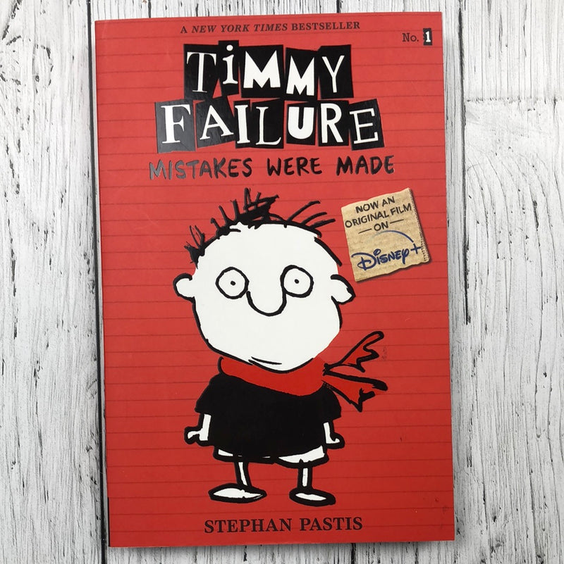 Timmy Failure Mistakes Were Made - Kids Book