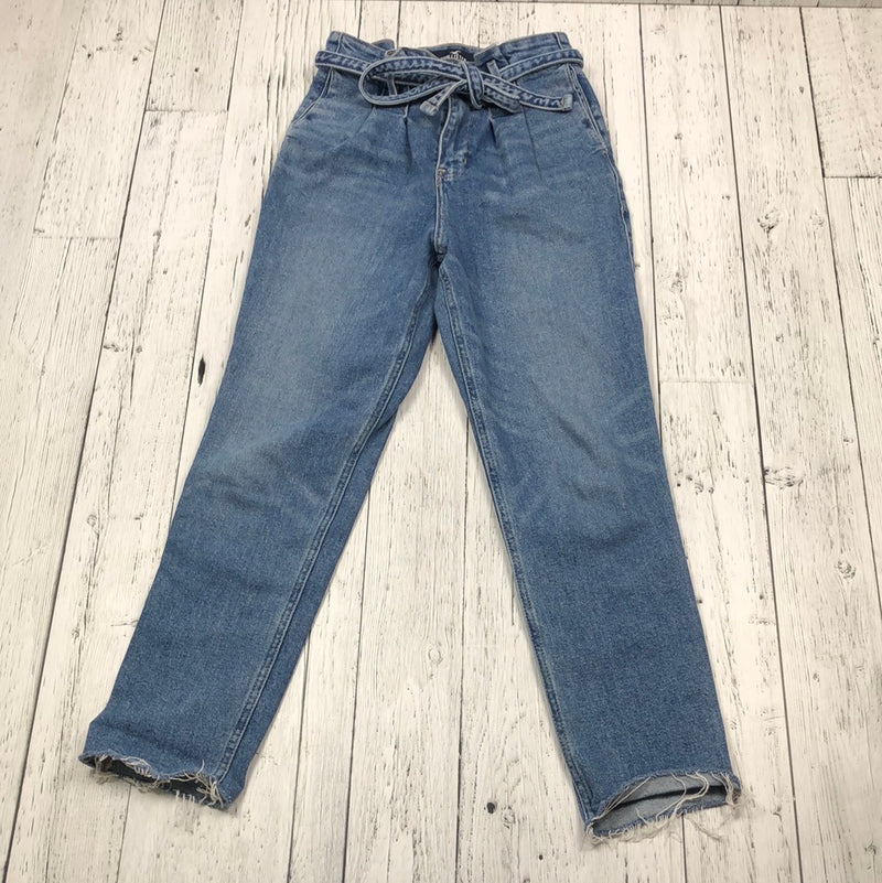 Hollister Belt Tie Jeans - Hers 24x27