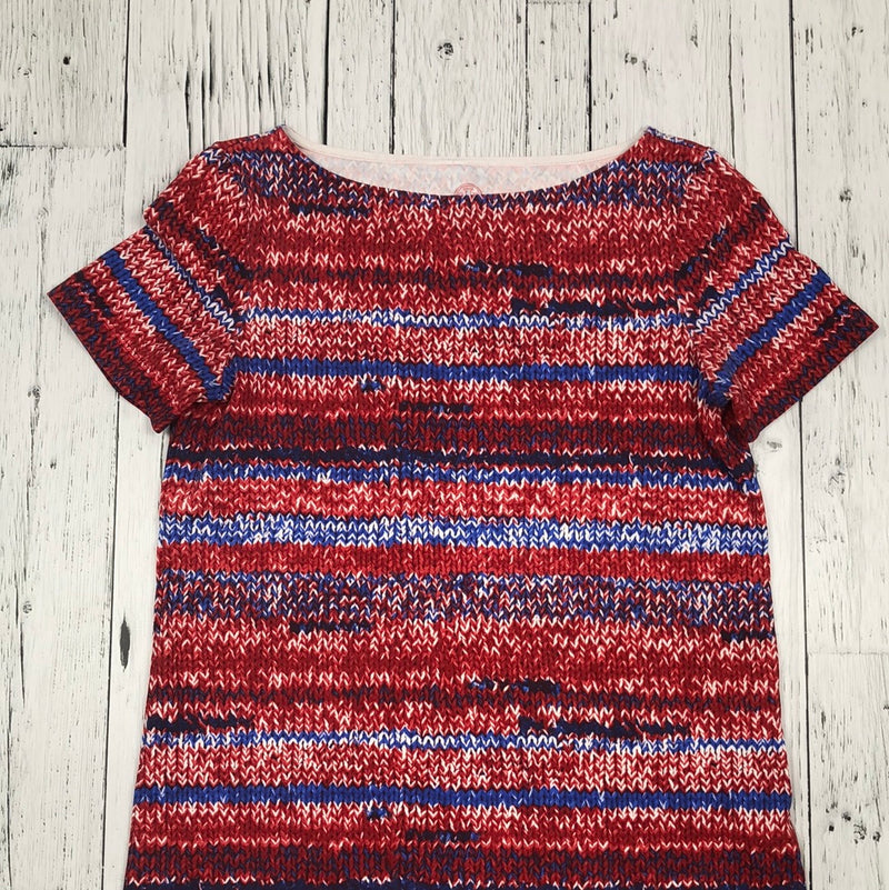 Tory Burch Red/Blue/White Dress - Hers S