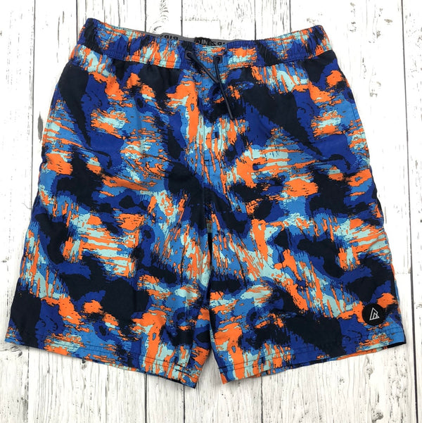 Ripzone Blue/Orange Swimshorts - Boys 14/16(XL)