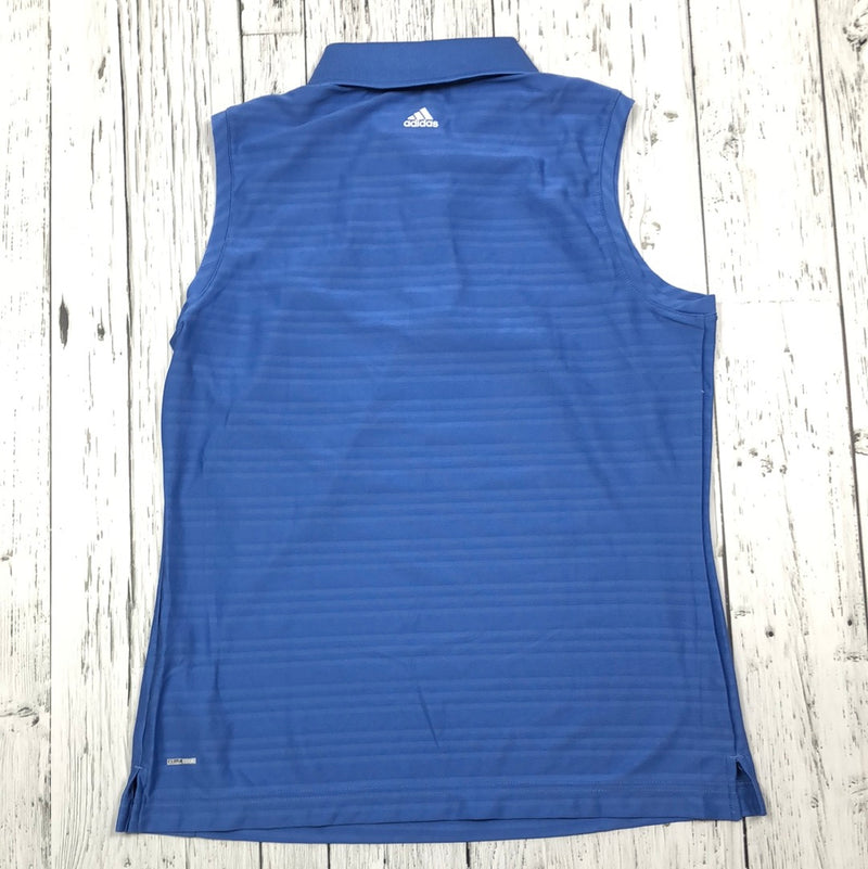 Adidas blue golf tank - Hers S