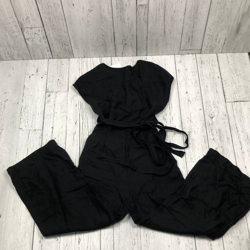 Aritzia Wilfred Black Wrap Linen Pantsuit - Hers XS/2