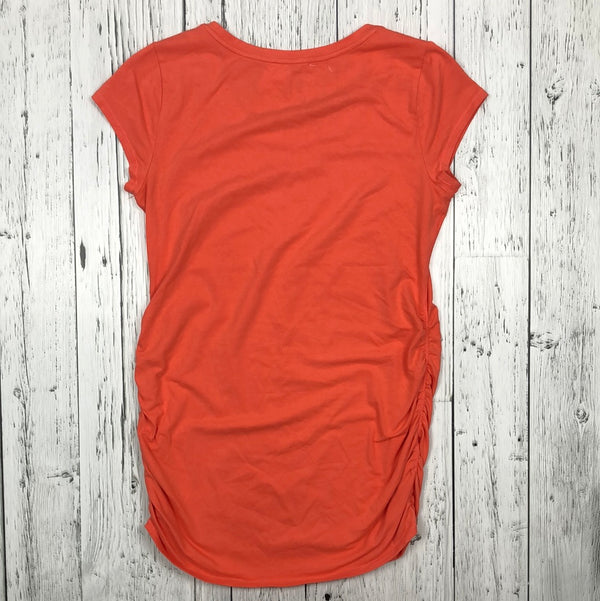 Thyme maternity orange t-shirt - Ladies M