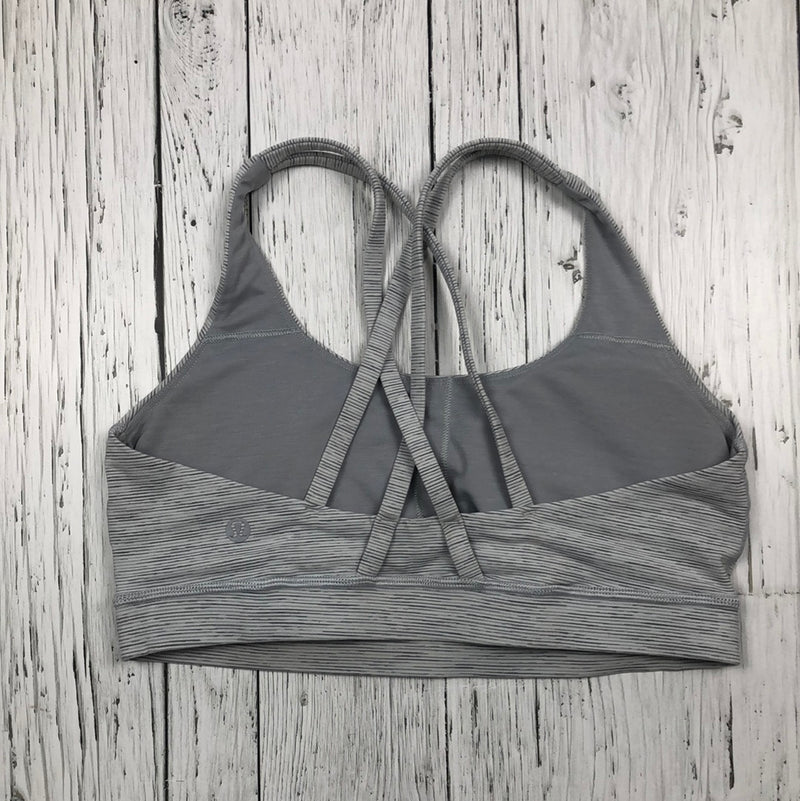 lululemon Heathered Grey sports bra - Hers 8