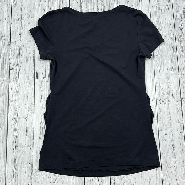 Gap Black Maternity T-Shirt - Ladies M