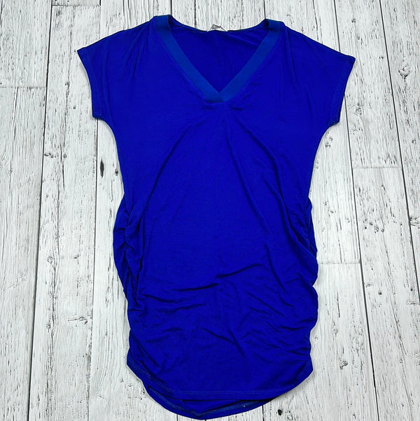 Thyme Maternity Blue Dress - Ladies M