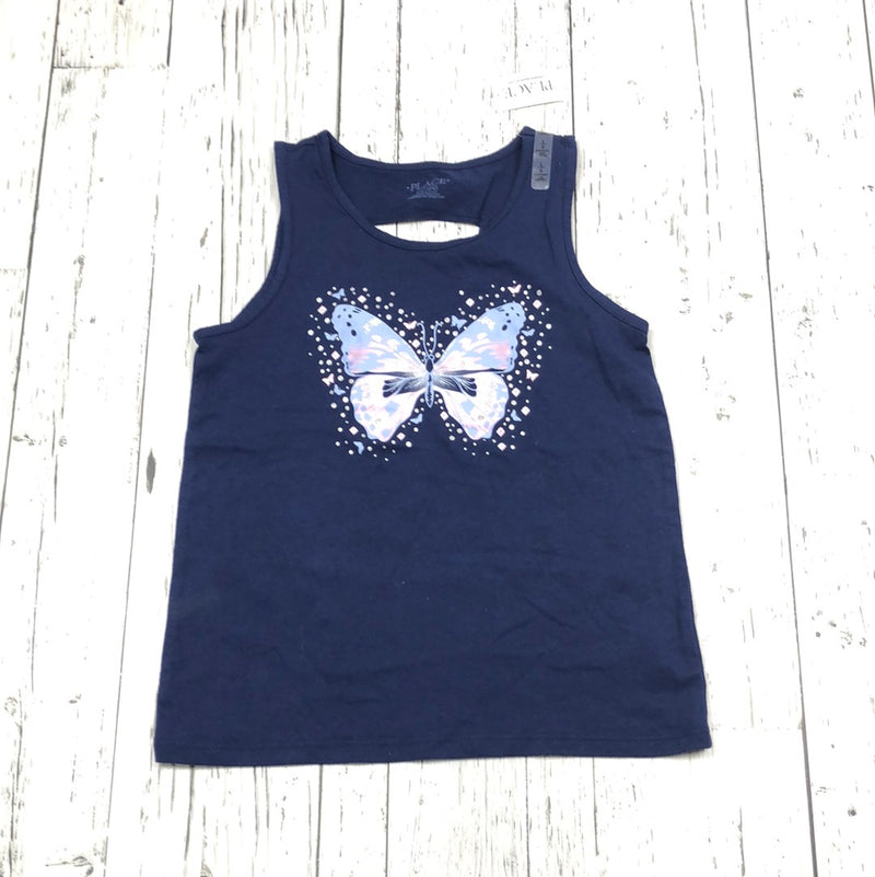 The Children’s Place navy butterfly tank top - Girls 10/12