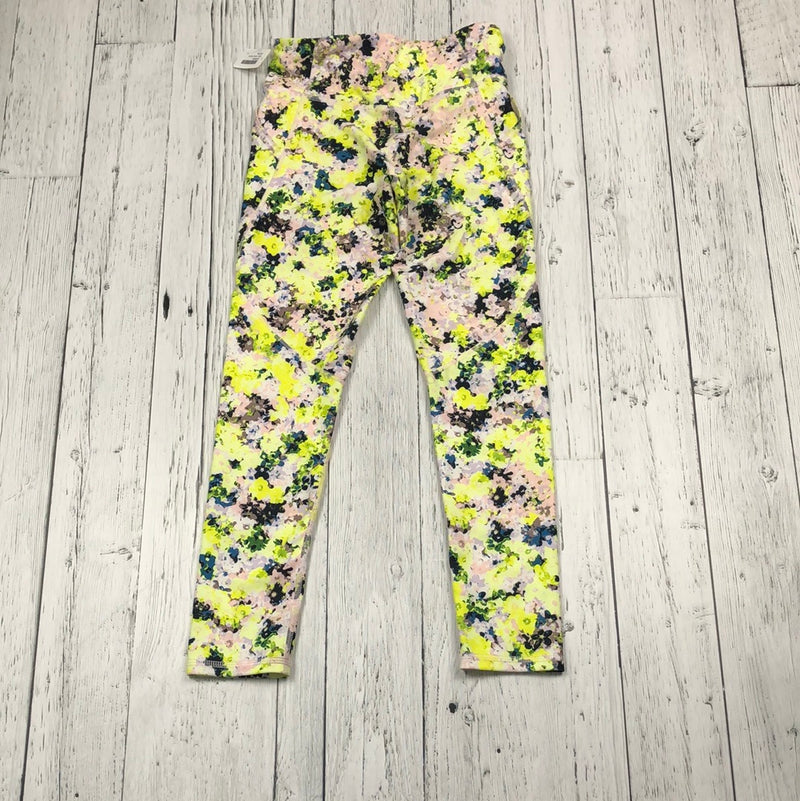 Old Navy Active multicolour floral pattern leggings - Girls 10/12