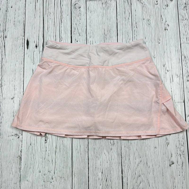 lululemon Pink Sparkly Skirt - Hers 2