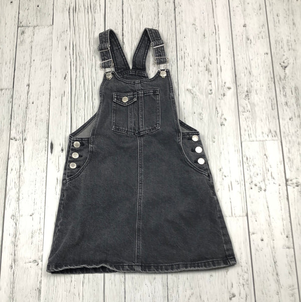 Zara black denim overall dress - Girls 9