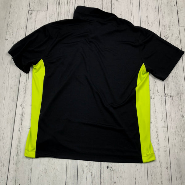 Nike golf black and yellow golf shirt - His XL