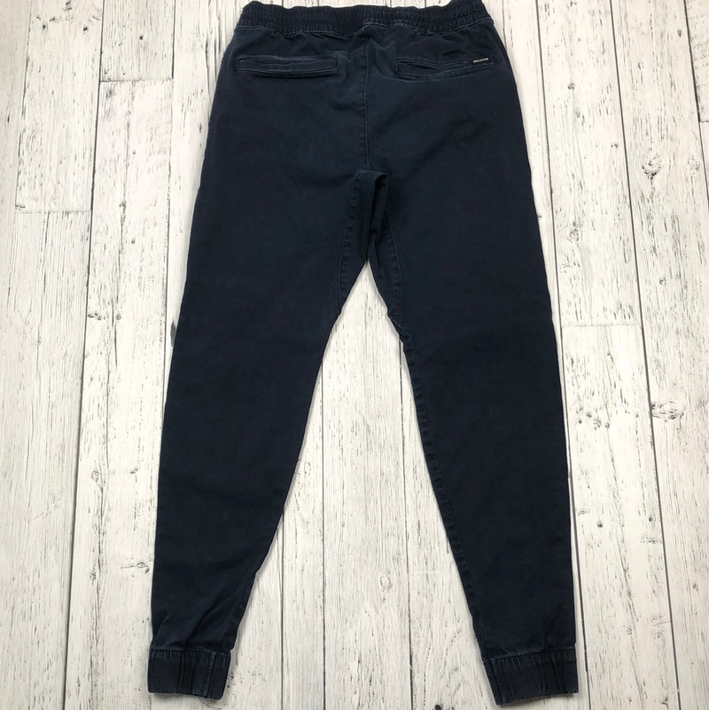 Hollister Navy Blue Skinny Jogger - His XS
