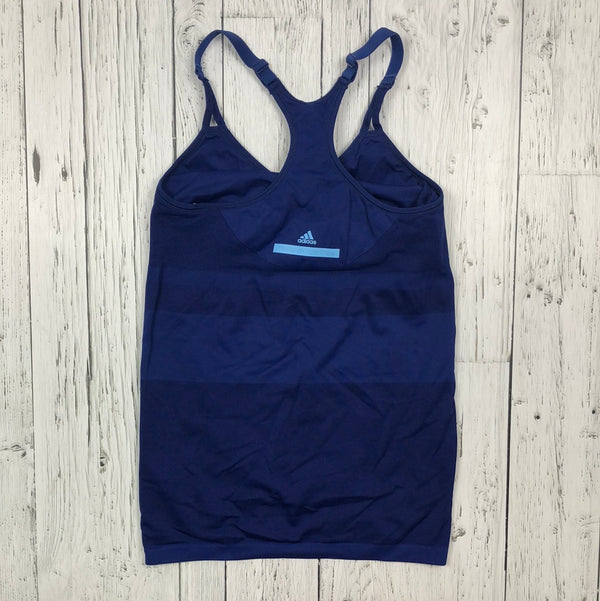 Adidas blue tank top - Hers S