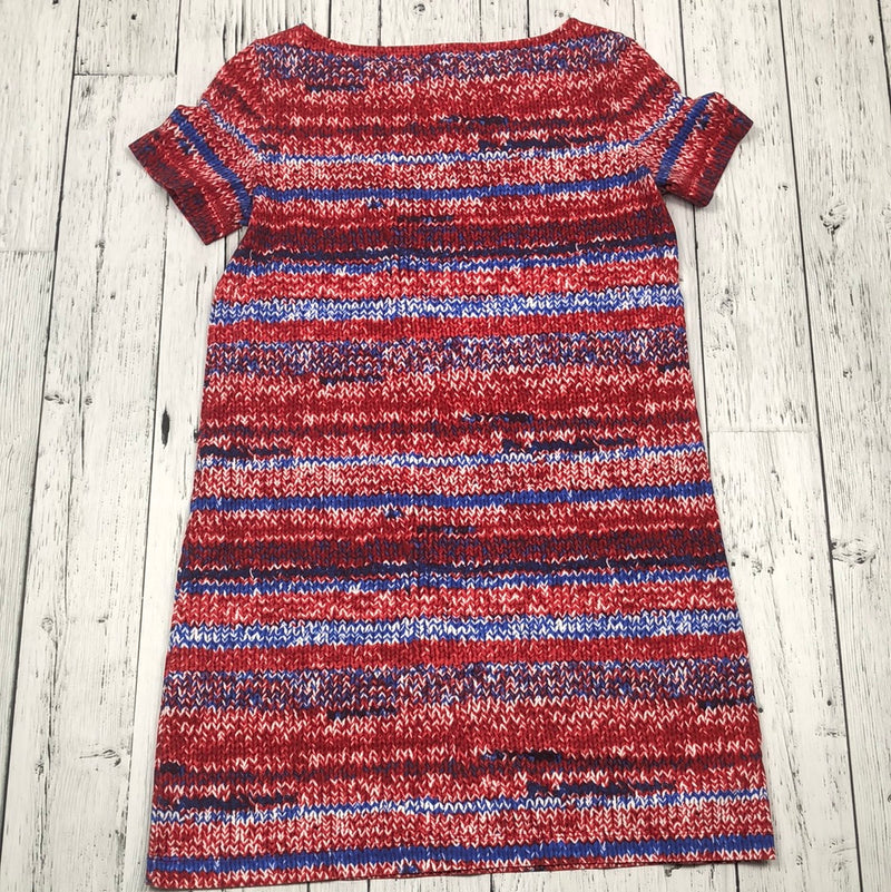 Tory Burch Red/Blue/White Dress - Hers S