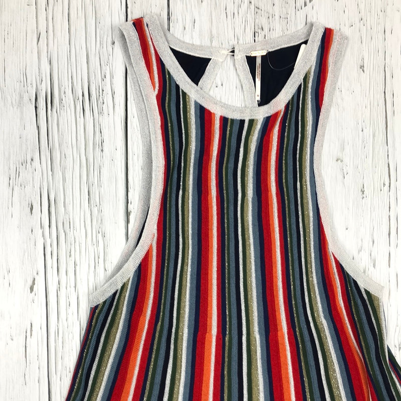 Free People Colorful Dress - Hers M